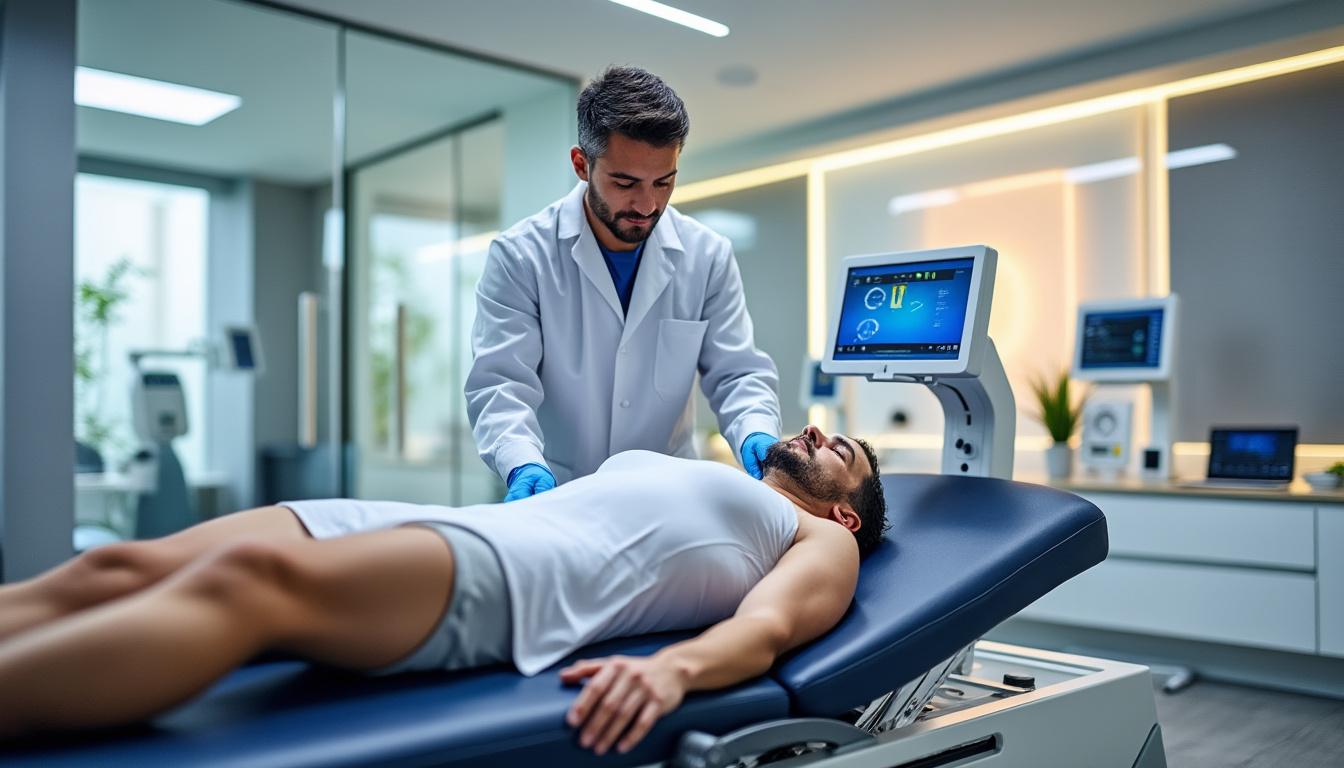 discover how saint-jérôme athletes successfully recover from lumbar disc injuries without the need for surgery, using advanced rehabilitation techniques and therapies.