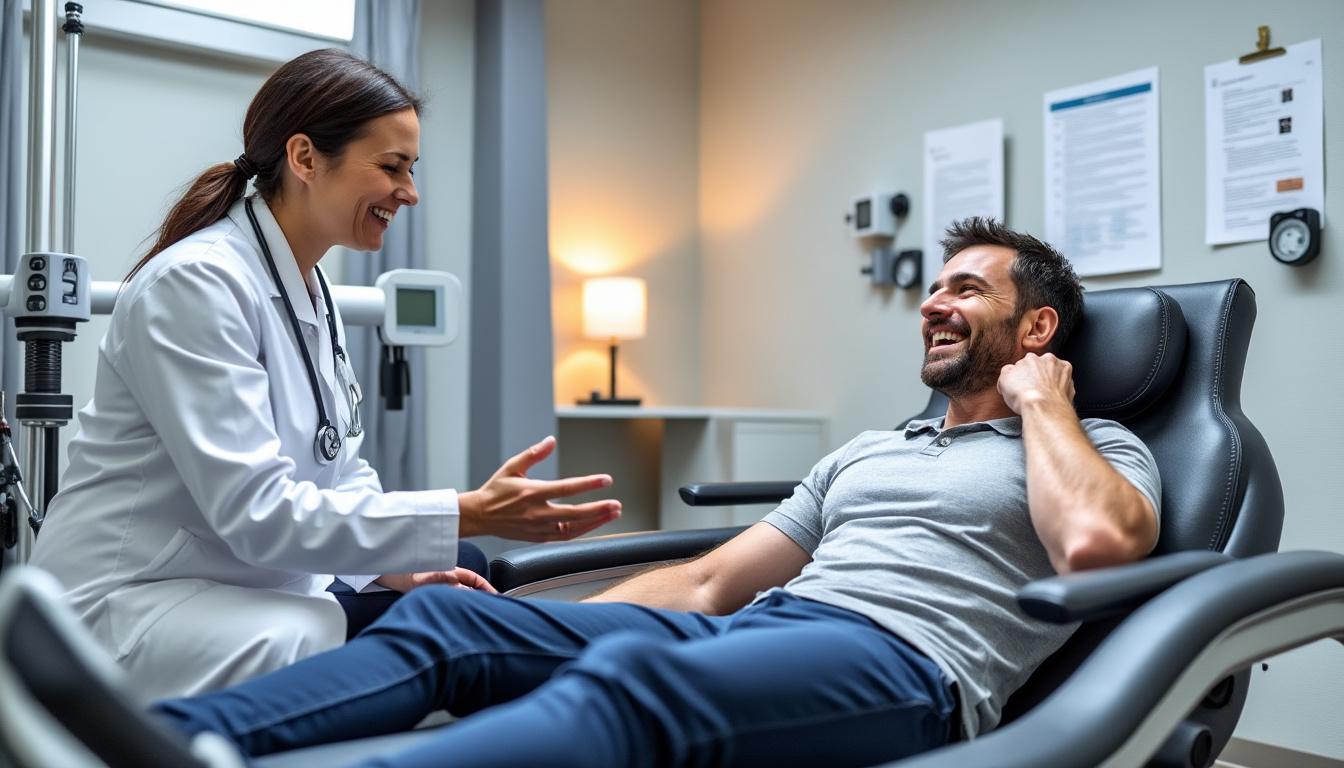 discover effective, non-surgical neck herniation relief options in terrebonne. learn about treatments that reduce pain and improve mobility without the need for surgery.