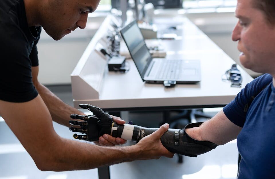 explore the fundamentals of biomechanics, the science that examines the mechanics of living organisms, to understand how movement, structure, and forces interact within the human body and other biological systems.