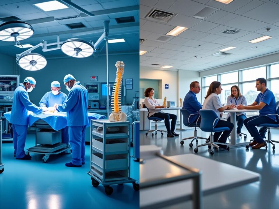 discover key differences and similarities in spine care between france and quebec, exploring how these variations impact surgical decision-making and patient outcomes.