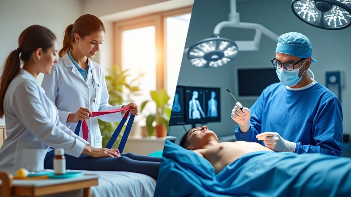 explore a detailed comparison between conservative treatments and surgical options, helping you make informed decisions about your healthcare journey.