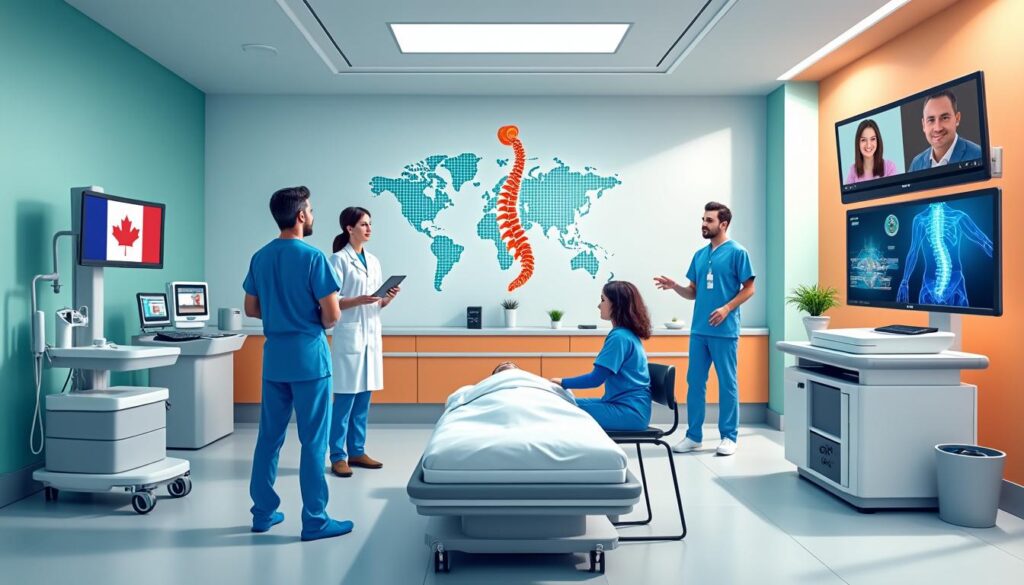 discover advanced back surgery options in trois-rivières, showcasing pioneering french innovation and expert medical care for optimal recovery.