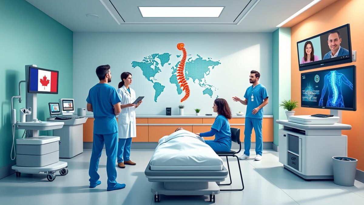 discover advanced back surgery options in trois-rivières, showcasing pioneering french innovation and expert medical care for optimal recovery.