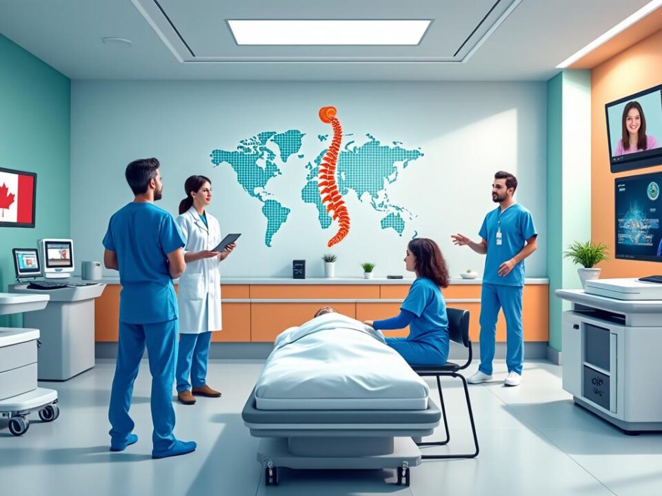 discover advanced back surgery options in trois-rivières, showcasing pioneering french innovation and expert medical care for optimal recovery.