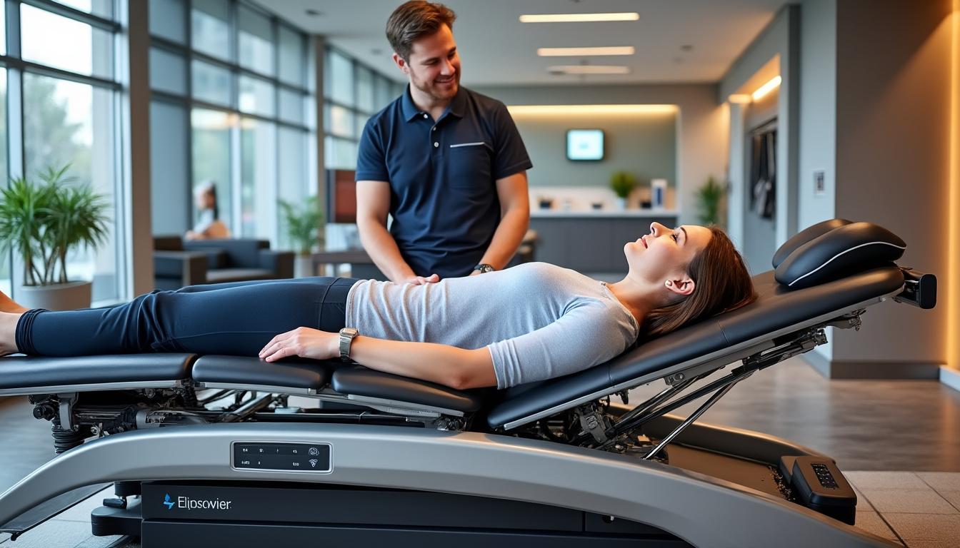 effective lumbar disc treatment in brossard without the use of steroid injections, offering safe and natural pain relief options.