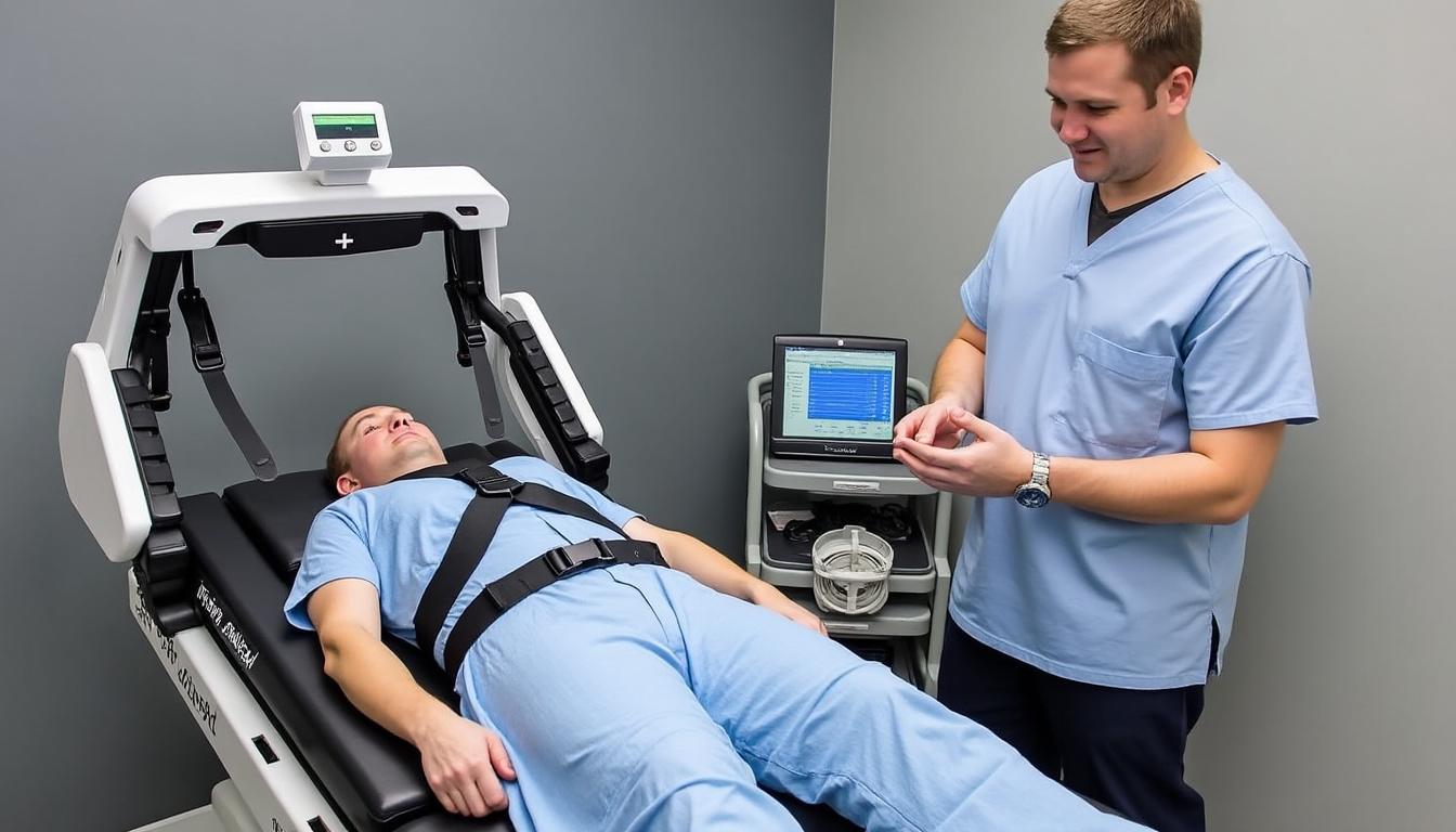 discover how decompression therapy effectively resolved lumbar disc pain in châteauguay, providing lasting relief and improved mobility. learn more about this innovative treatment option.