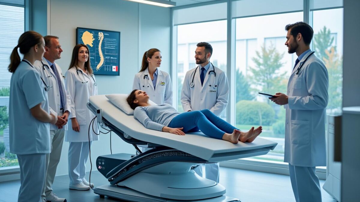 discover how decompression therapy effectively resolved lumbar disc pain in châteauguay, offering lasting relief and improved mobility.