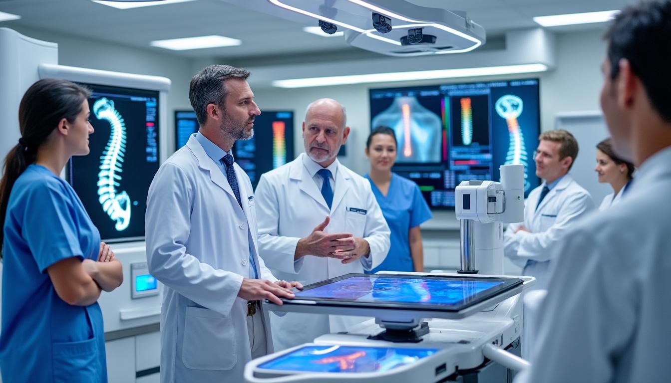 discover effective relief from lumbar disc pain in châteauguay with specialized decompression therapy designed to alleviate discomfort and improve spinal health.