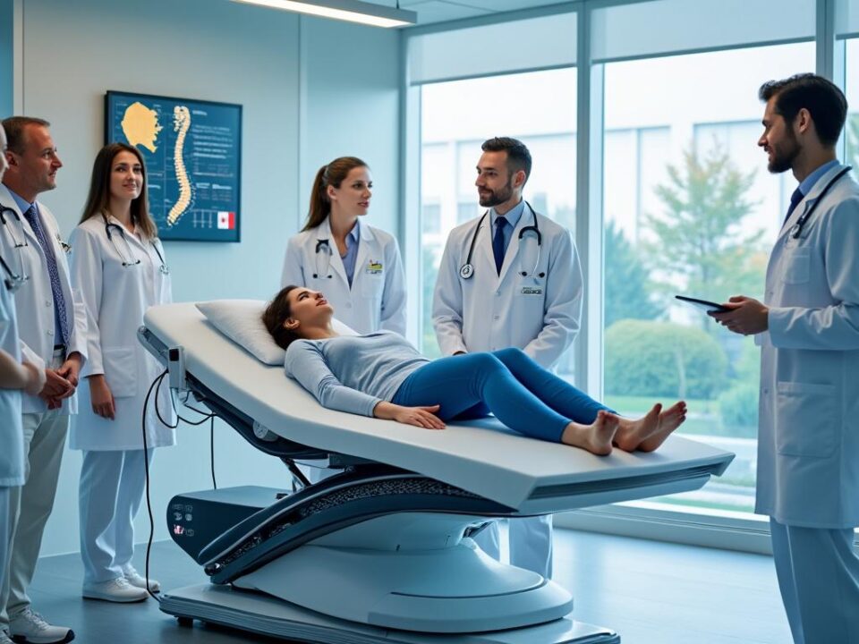 discover how decompression therapy effectively resolved lumbar disc pain in châteauguay, offering lasting relief and improved mobility.