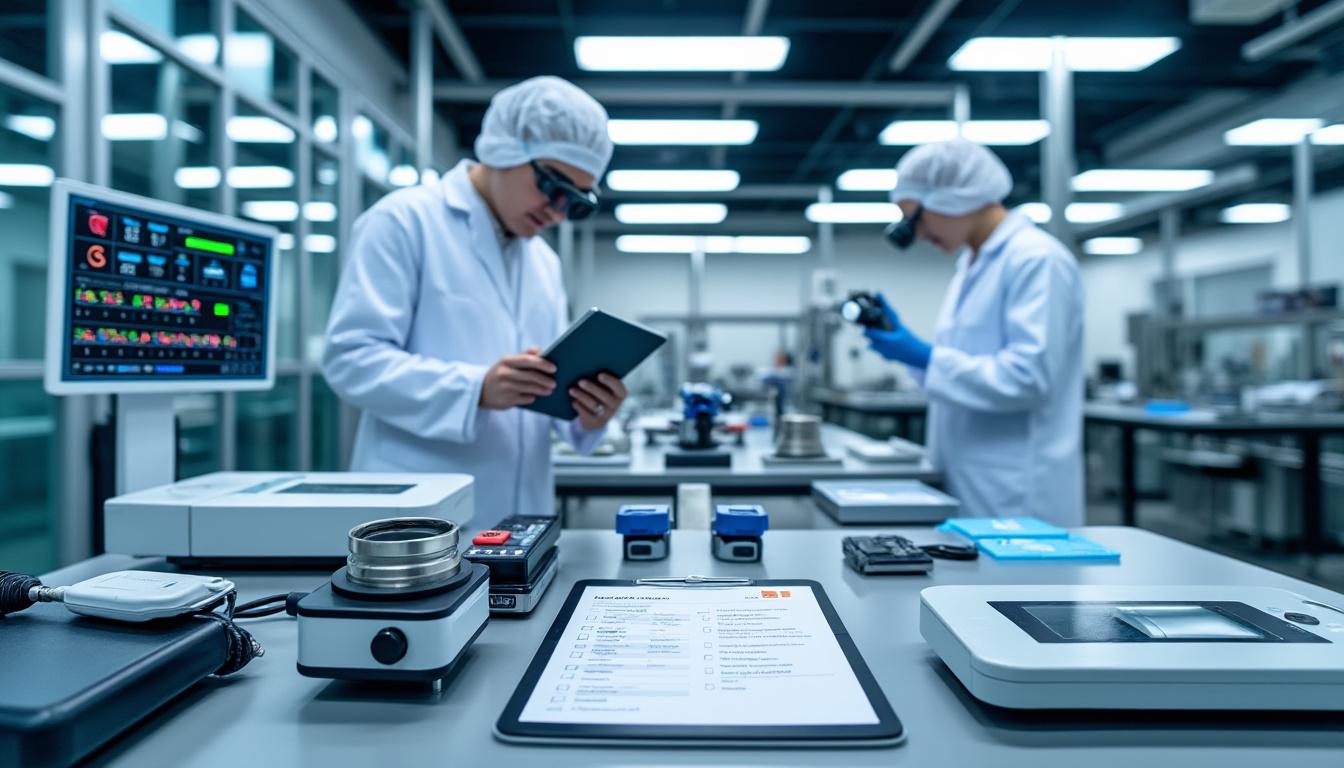 explore detailed insights into the quality standards and certification processes of devices to ensure reliability and compliance.