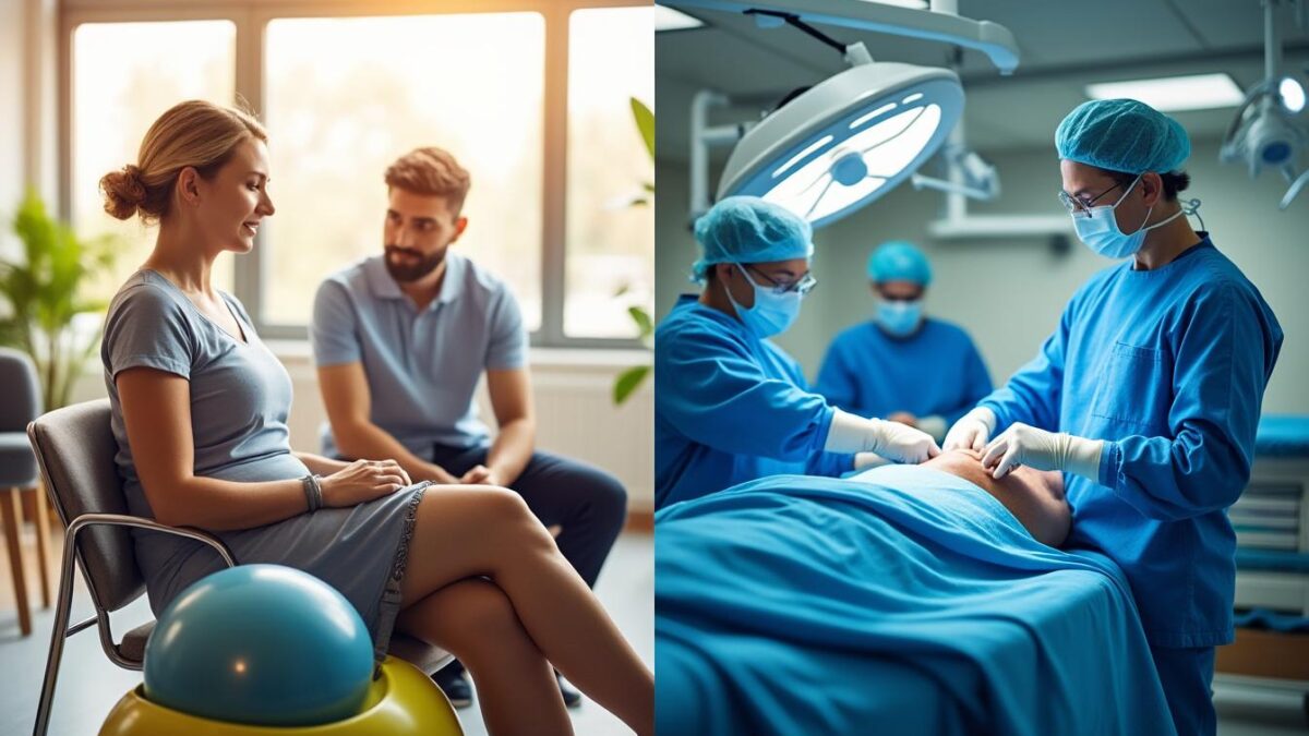 discover key differences between conservative treatments and surgery, helping patients make informed decisions about their healthcare options.