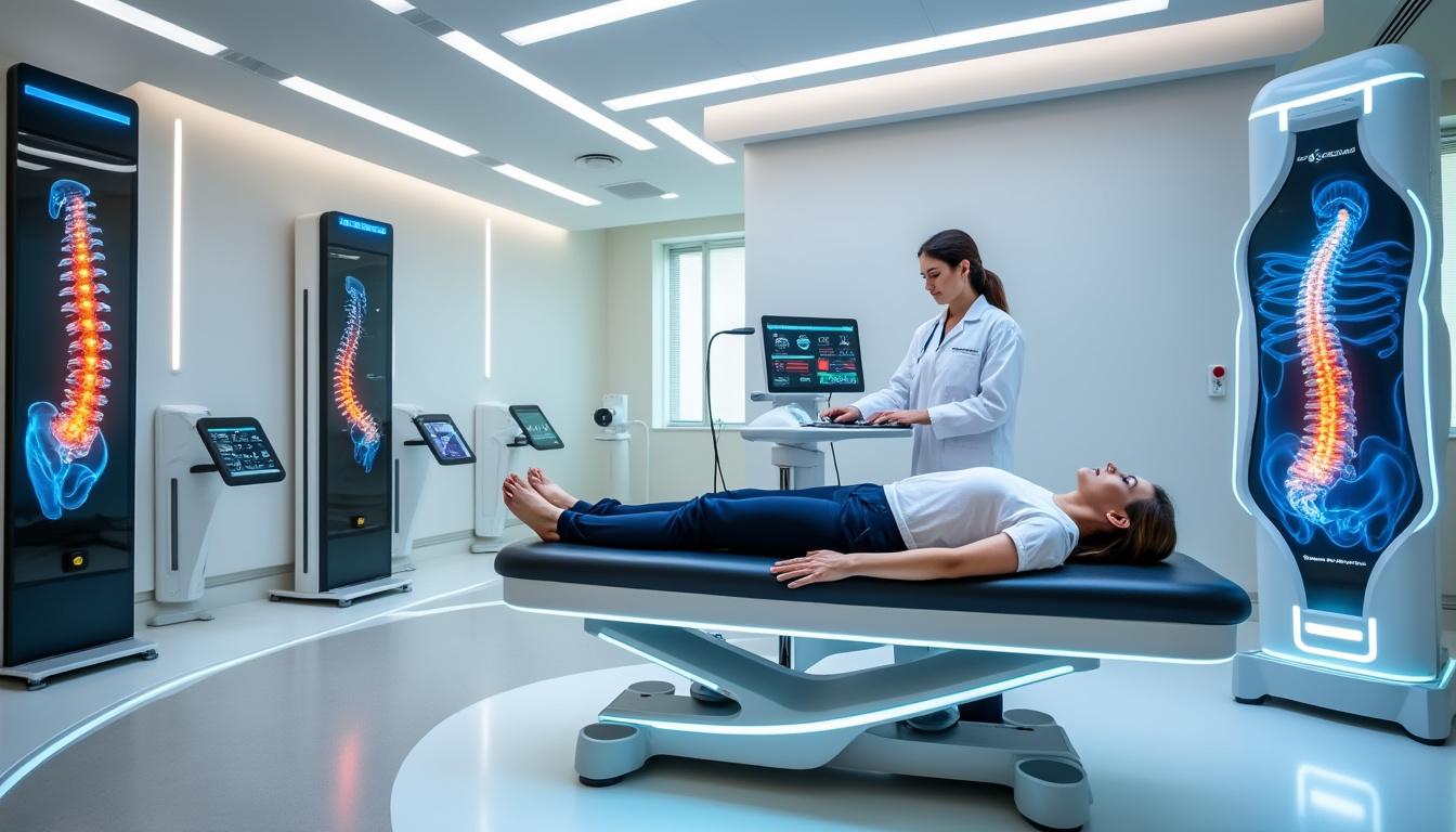 explore advanced equipment and treatment protocols for disc herniation in saint-eustache, highlighting the crucial role of neurovertebral decompression for effective patient care.