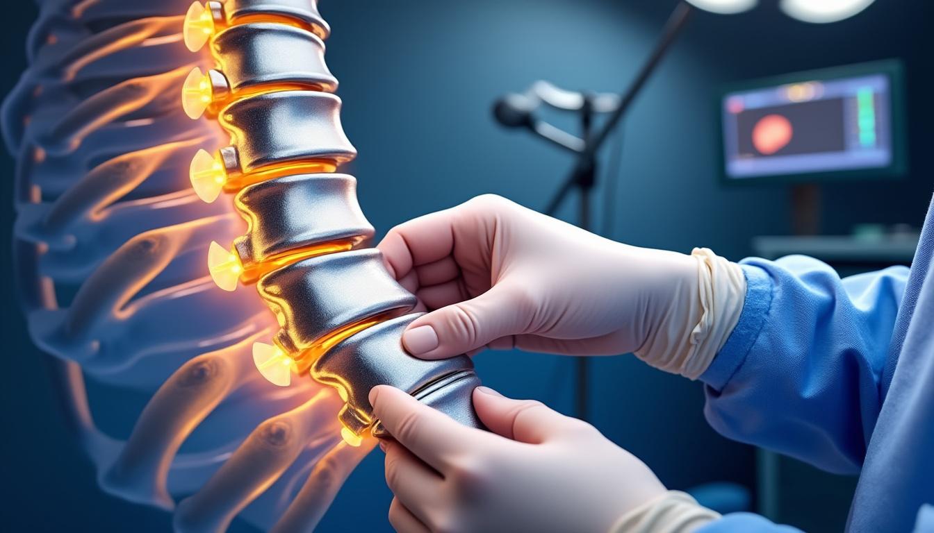 discover reliable and long-lasting disc prosthesis solutions in lévis, offering fast recovery and improved spinal health.