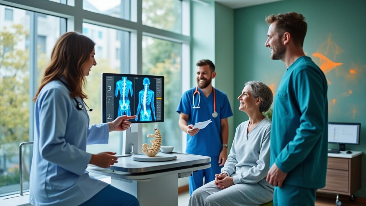 discover effective disc prosthesis solutions in lévis, offering fast and lasting results for improved spinal health and mobility.