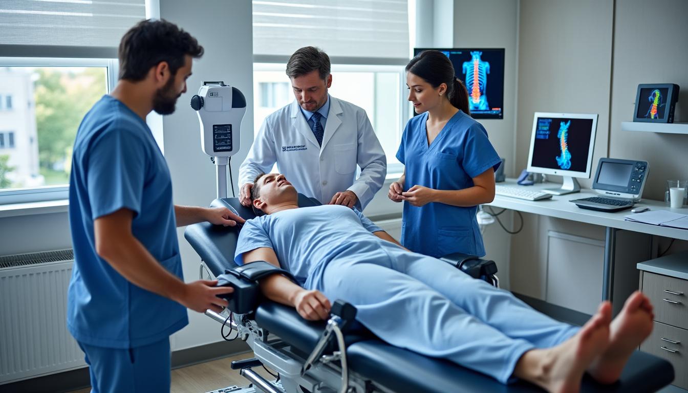 discover effective disc prosthesis solutions in lévis offering fast and lasting results for improved spinal health and mobility.