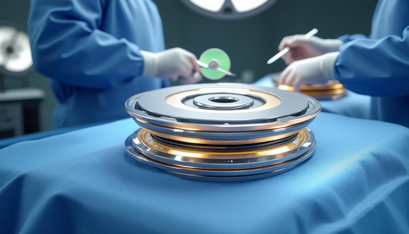 discover fast and lasting results with disc prosthesis treatments in lévis. regain mobility and reduce pain with our expert care and advanced technology.