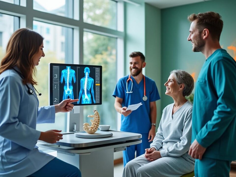 discover effective disc prosthesis solutions in lévis, offering fast and lasting results for improved spinal health and mobility.