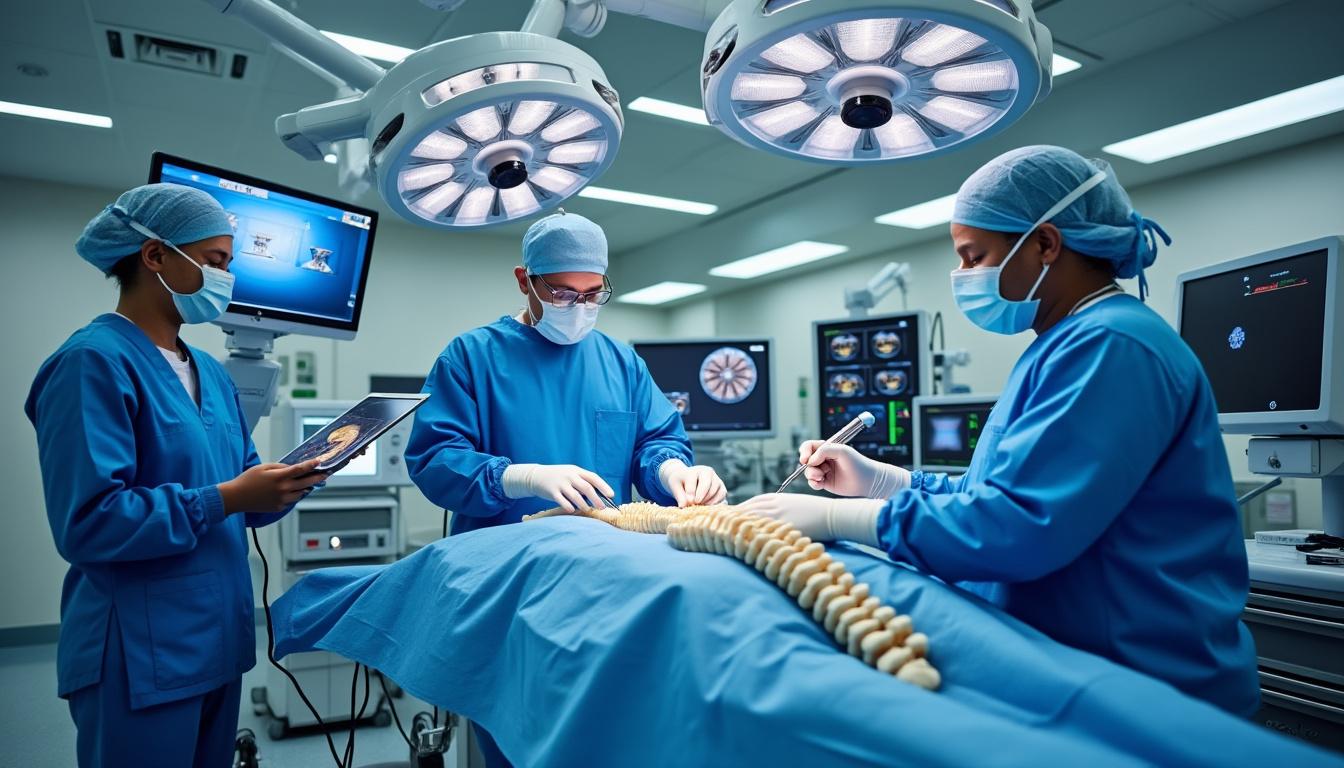 discover safe and high-performance disc replacement surgical solutions in lévis, designed to restore mobility and reduce pain effectively.