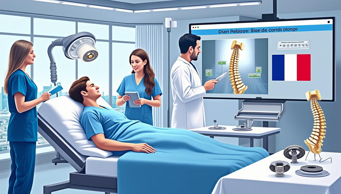 discover safe and high-performance disc replacement surgical solutions in lévis, designed to restore mobility and alleviate pain effectively.