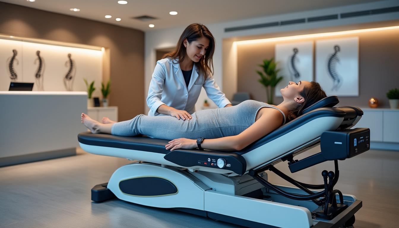 learn to dispel 5 common myths about herniated discs in ahuntsic-cartierville and discover the benefits of neurovertebral decompression therapy for effective relief and healing.