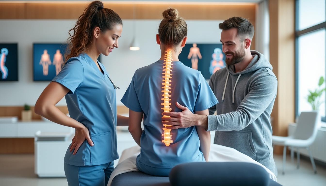 discover the truth behind 5 common myths about herniated discs in ahuntsic-cartierville and learn how neurovertebral decompression therapy can provide effective relief.
