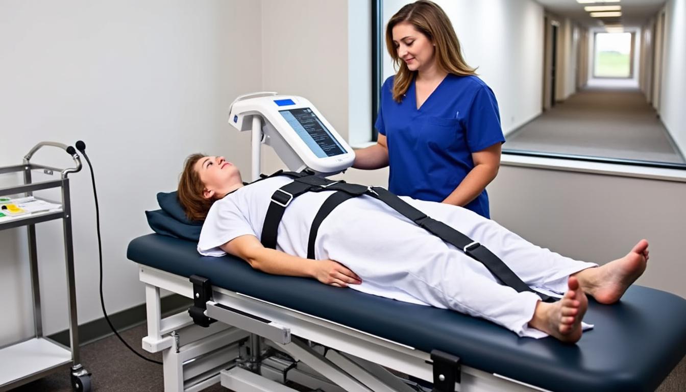 discover lumbar disc herniation insights in gouin, focusing on targeted therapy zones and effective neurovertebral decompression treatments to alleviate pain and improve mobility.