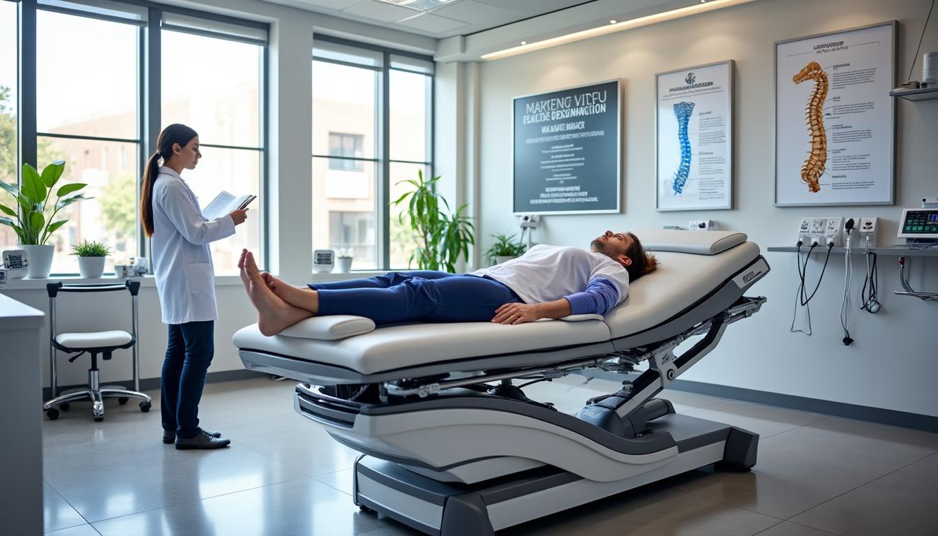 discover insights into lumbar disc herniation in gouin, focusing on targeted therapy zones and advanced neurovertebral decompression treatments to relieve pain and improve mobility.