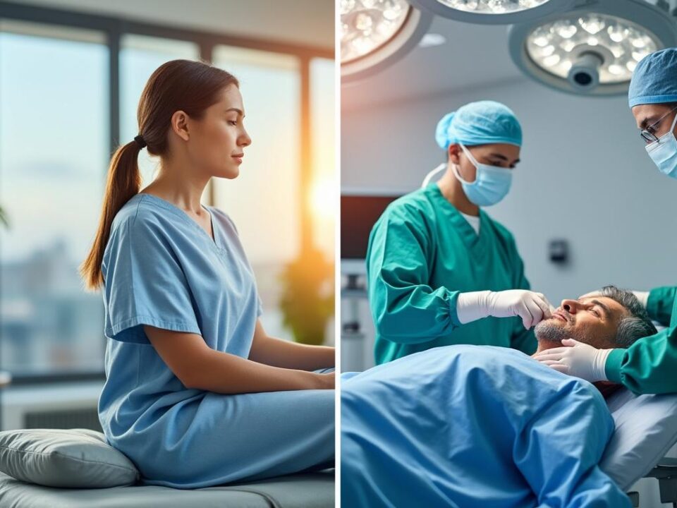 explore the impact of conservative treatments compared to surgery on achieving successful health outcomes. understand the benefits, risks, and effectiveness of each approach.