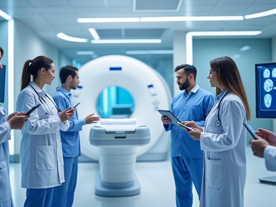 discover how streamlining imaging exam coordination improves clinical outcomes by enhancing efficiency, reducing delays, and facilitating better patient care.