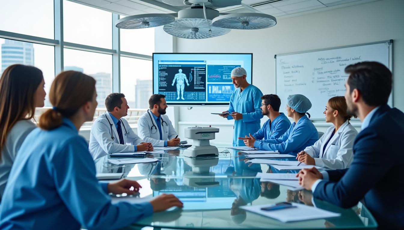 explore key insights from research on collaborations between hospitals and surgeons, highlighting best practices and benefits for improved healthcare outcomes.