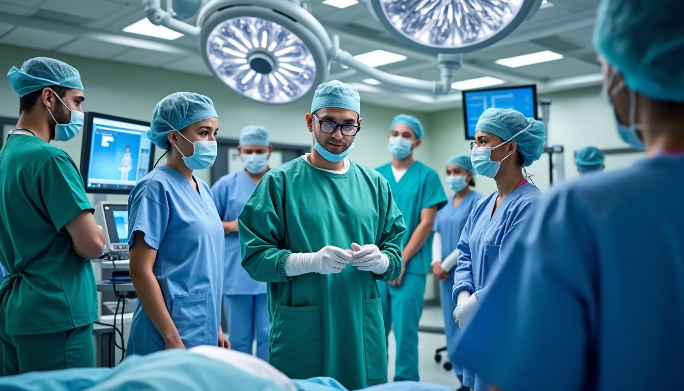 explore key insights from research on effective partnerships between hospitals and surgeons, highlighting collaboration strategies, benefits, and challenges.