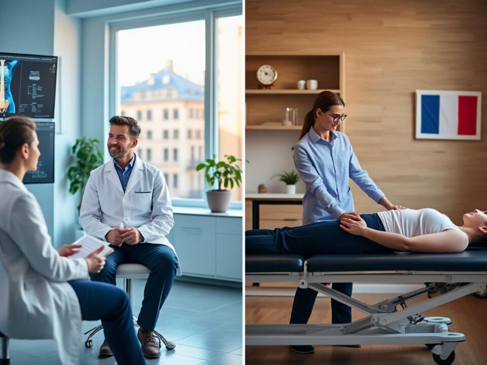 explore a detailed international comparison highlighting the differences and similarities in spine care practices between france and quebec.