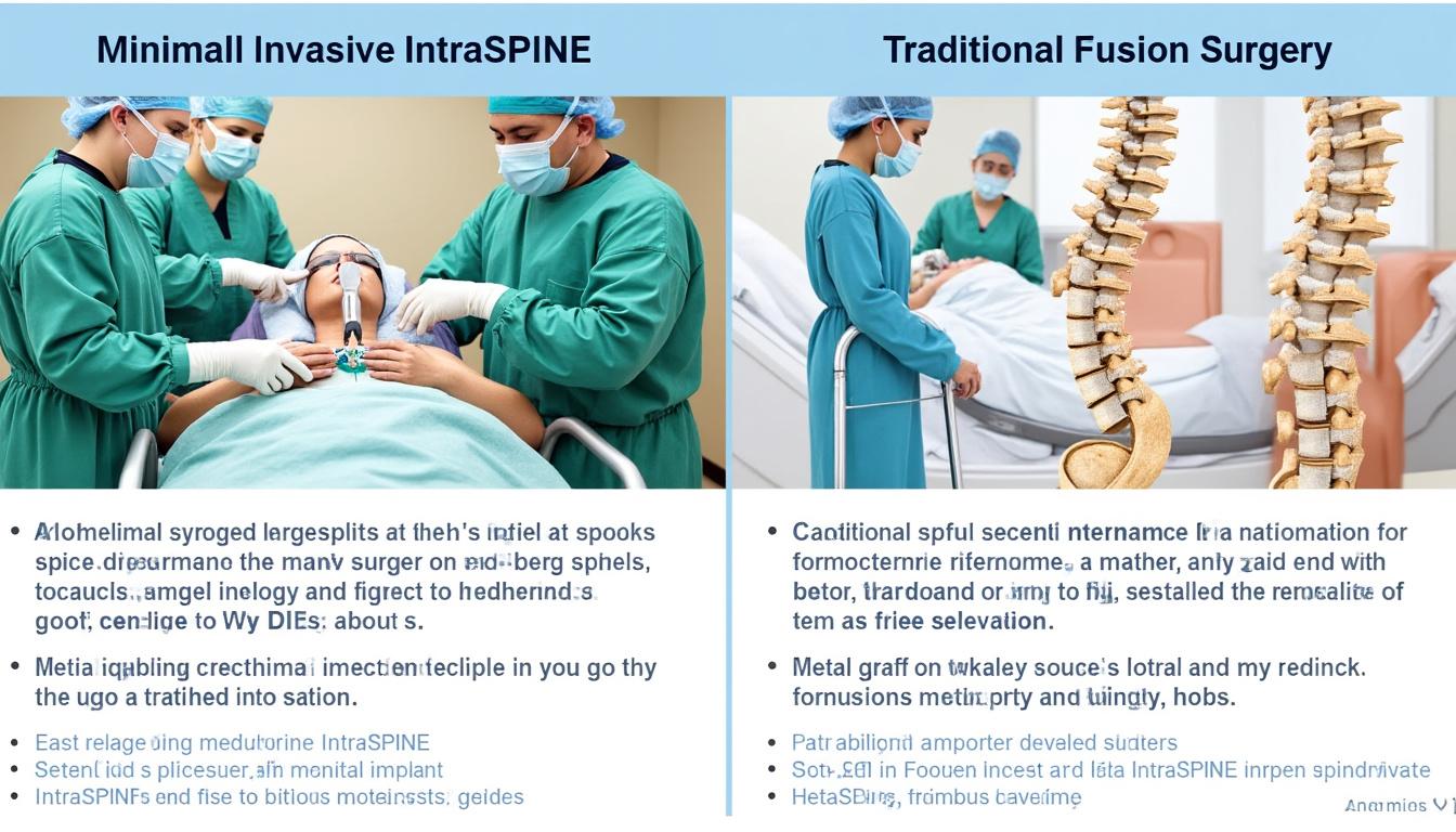 discover intraspine® in sherbrooke, an effective treatment option for severe low back pain. improve your mobility and reduce pain with this innovative solution.