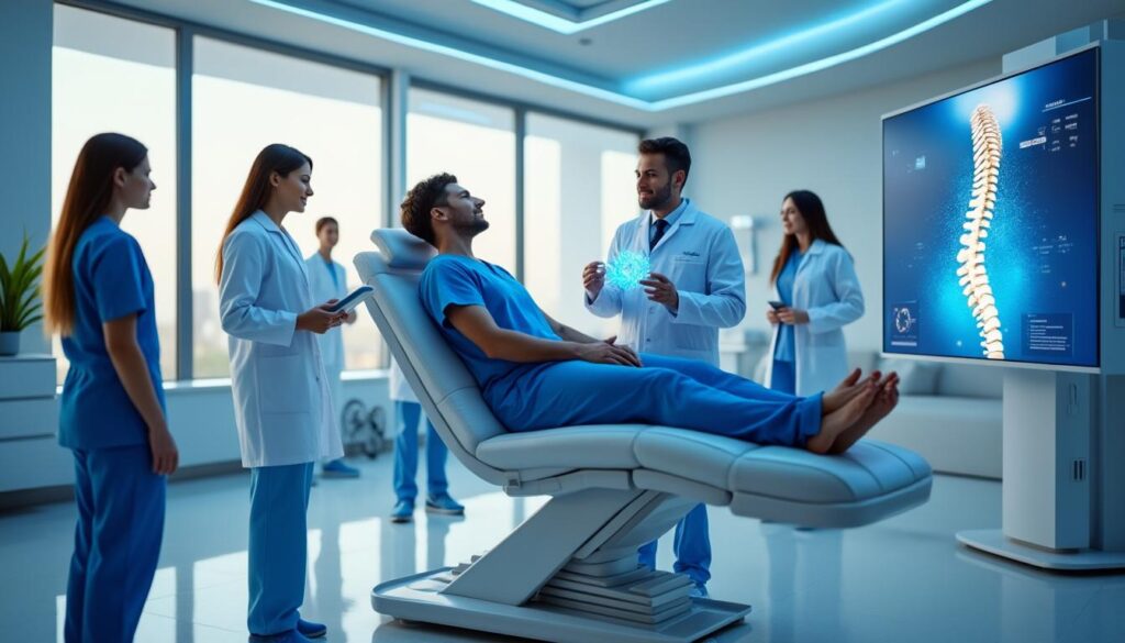 discover intraspine® in sherbrooke, a personalized minimally invasive procedure designed to relieve back pain and improve mobility with advanced spinal support technology.