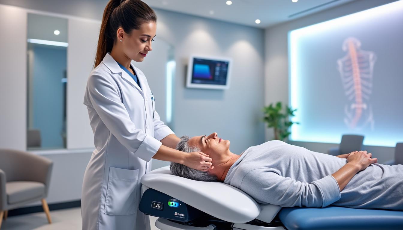 explore effective spinal decompression treatments for managing chronic sciatica in la prairie. discover relief and improved mobility today.