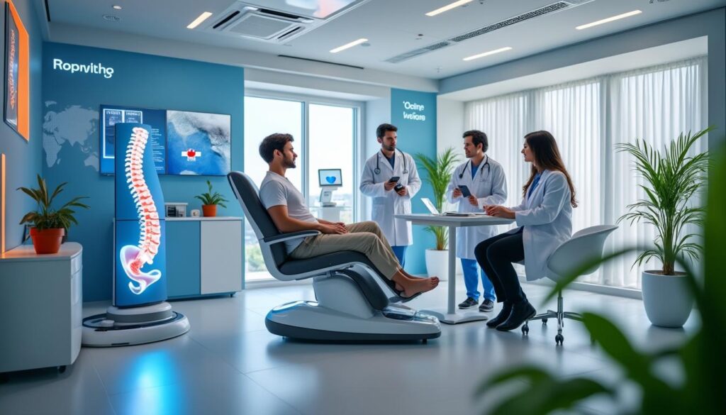 discover alternative and complementary therapies for lumbar disc herniation in laval, combined with neurovertebral decompression treatment to enhance recovery and relieve pain.