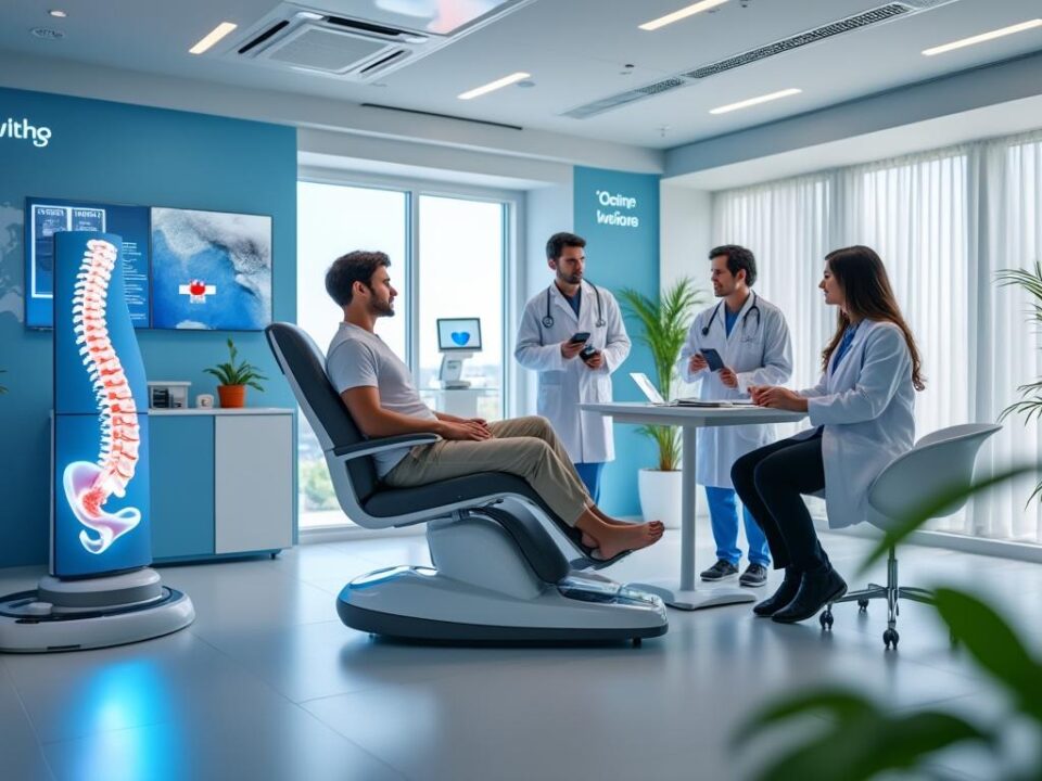 discover alternative and complementary therapies for lumbar disc herniation in laval, combined with neurovertebral decompression treatment to enhance recovery and relieve pain.