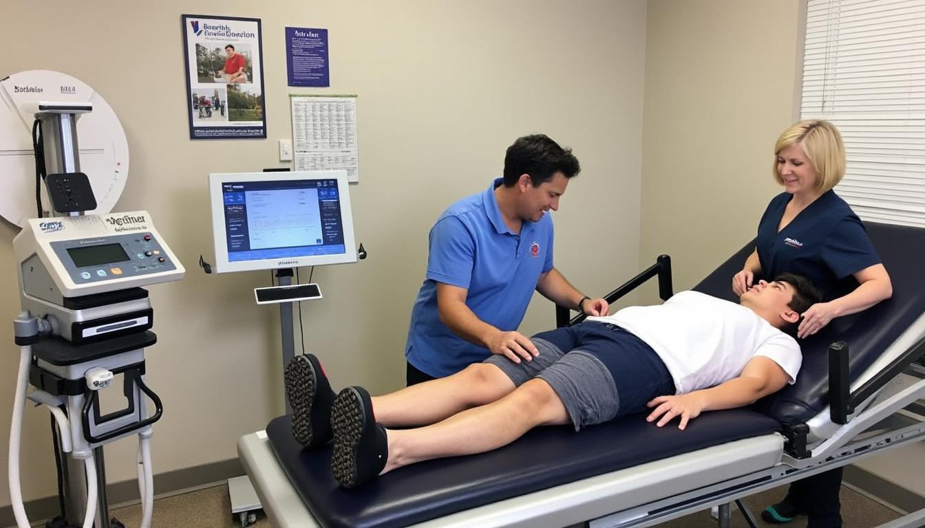 explore our comprehensive guide on lumbar disc herniation treatment in saint-laurent. learn about neurovertebral decompression therapy, its benefits, and what to expect during your session for effective relief.