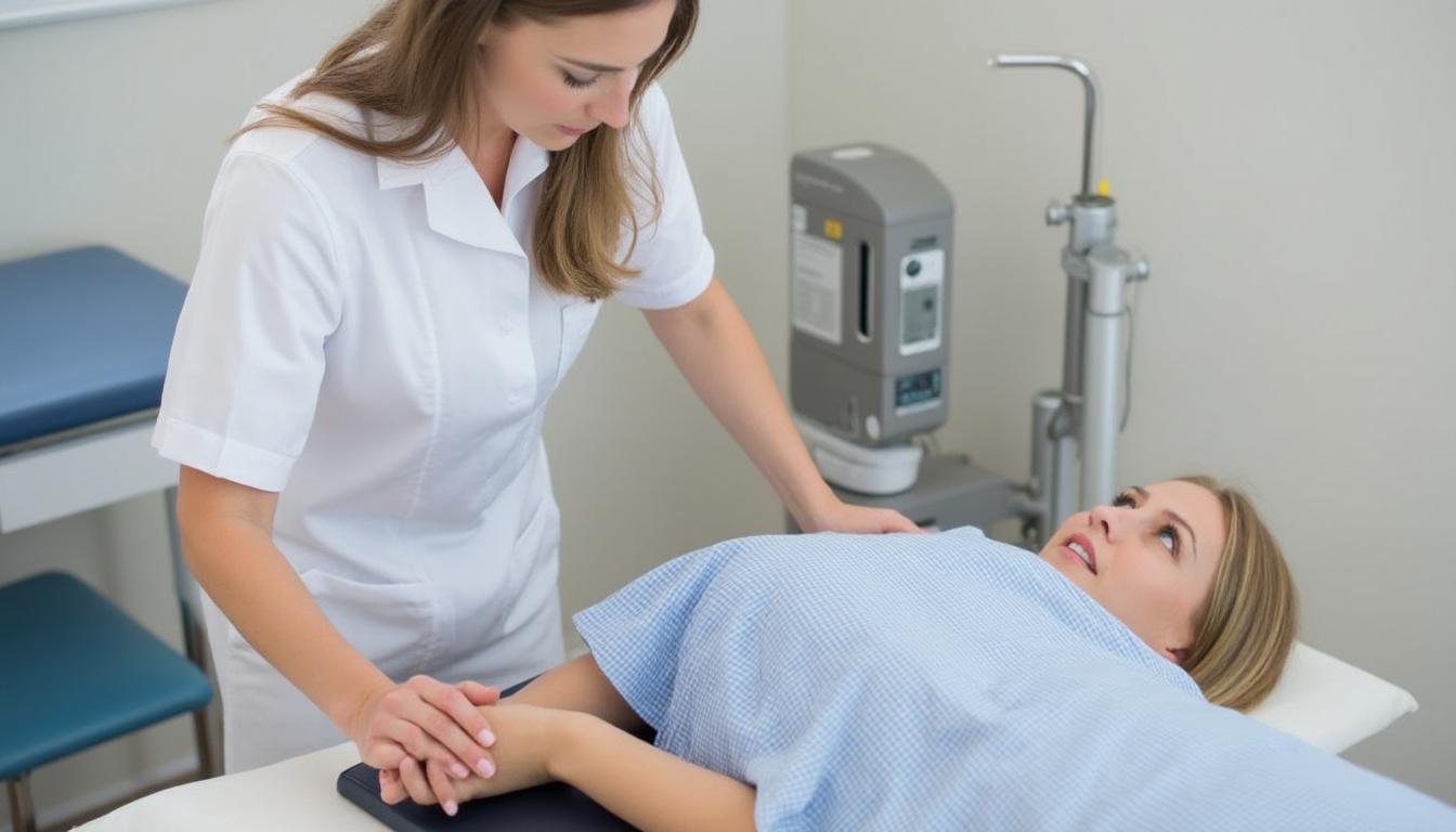 discover effective treatment for lumbar disc herniation in saint-laurent with our comprehensive guide to neurovertebral decompression therapy. learn what to expect during your therapy session and start your journey to pain relief today.
