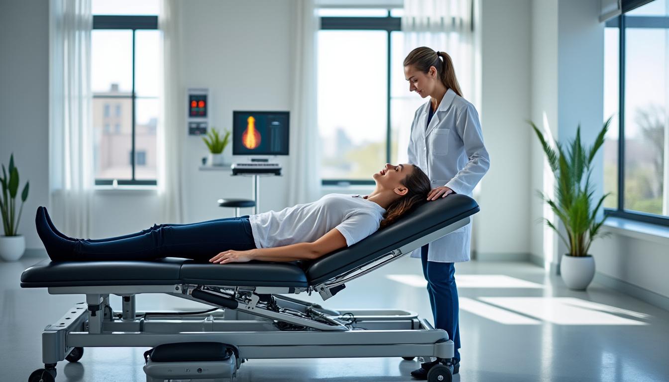 discover the top 3 warning signs of lumbar disc herniation in saint-léonard and learn about effective neurovertebral decompression treatments to relieve pain and improve spinal health.