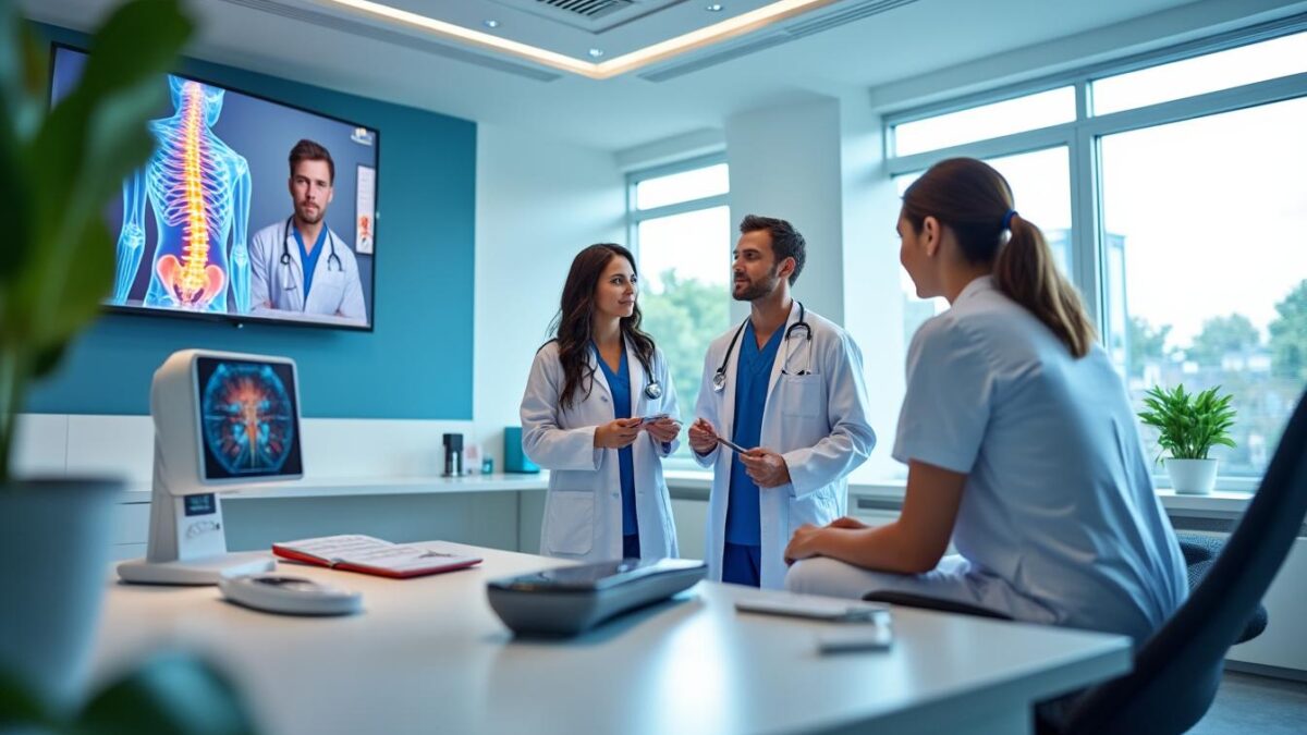 discover clinically proven results of lumbar disc prosthesis treatments in saguenay. improve your spinal health and regain mobility with expert care.