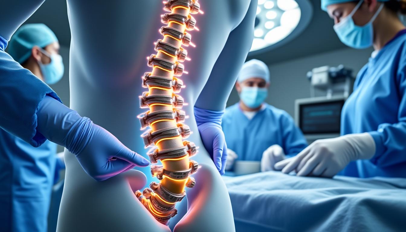discover clinically proven results of lumbar disc prosthesis treatments in saguenay, offering effective relief and improved mobility for spinal disc issues.