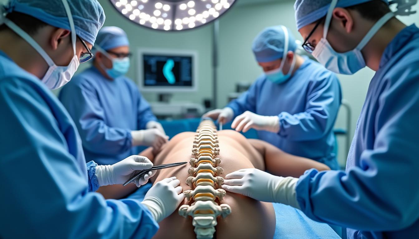 discover advanced lumbar disc prosthesis in saguenay to maintain intervertebral mobility and relieve back pain. restore spine function with expert care.