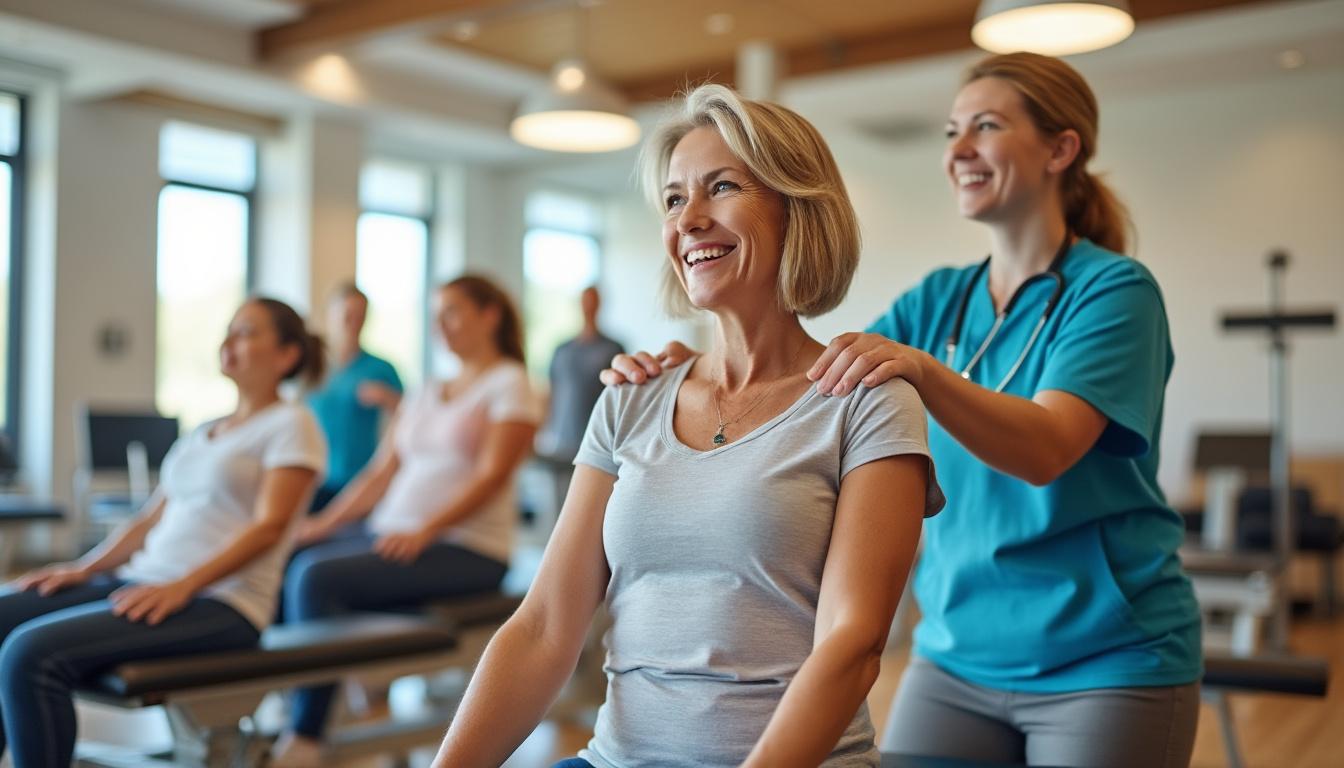 discover mascouche's non-surgical herniated disc rehabilitation program, offering effective and personalized treatments to relieve pain and restore mobility without surgery.