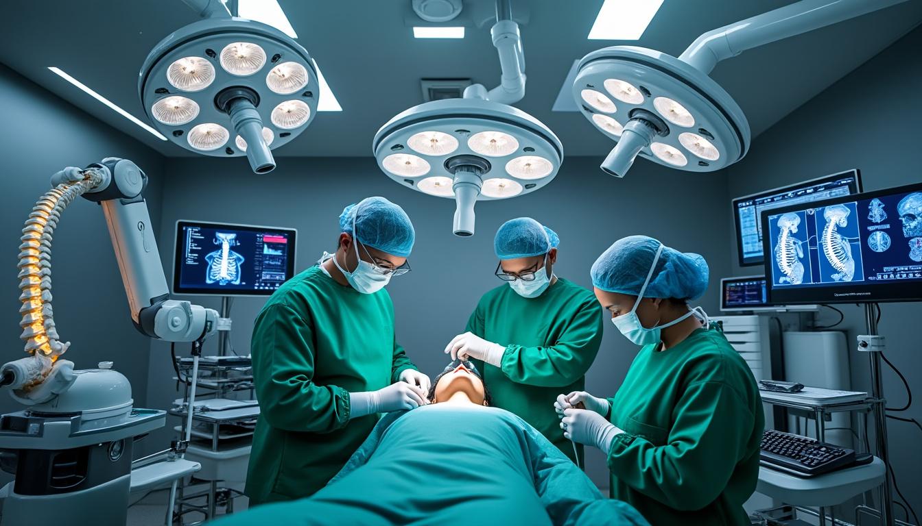 discover expert neck surgery in montreal designed to maintain your natural cervical flexibility. our specialized procedures ensure effective treatment with optimal mobility preservation.