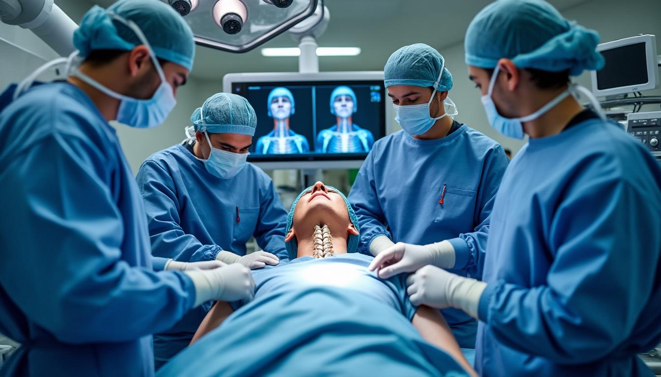 discover advanced neck surgery options in montreal, offering modern solutions for cervical disorders to improve mobility and relieve pain effectively.