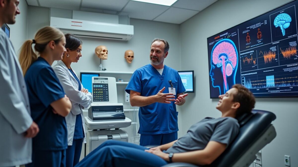 discover expert insights on the integration of repetitive transcranial magnetic stimulation (rtms) after surgery. learn about best practices, benefits, and considerations for optimizing patient recovery with rtms post-operatively.