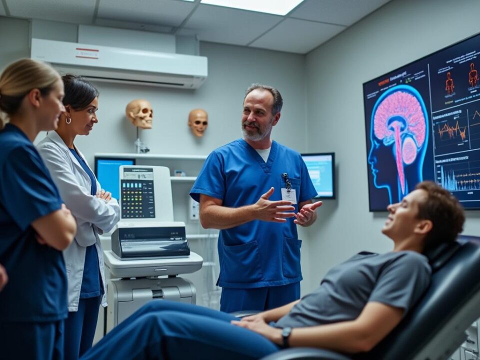 discover expert insights on the integration of repetitive transcranial magnetic stimulation (rtms) after surgery. learn about best practices, benefits, and considerations for optimizing patient recovery with rtms post-operatively.