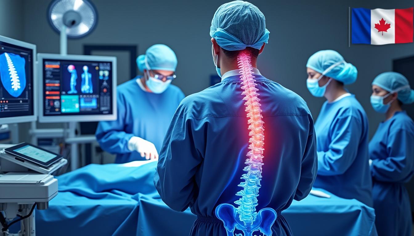 expert spine surgery in trois-rivières focused on minimizing risk of complications and ensuring safe, effective treatment for spinal issues.