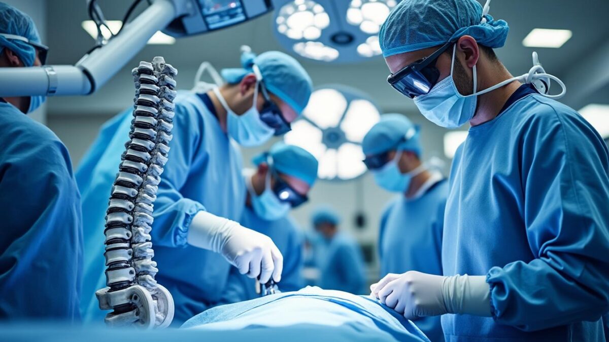 discover the future of surgery with groundbreaking implant technologies like tops™, intraspine®, and esp. learn how these pioneering solutions are revolutionizing spinal procedures, enhancing patient outcomes, and shaping the next era in surgical innovation.